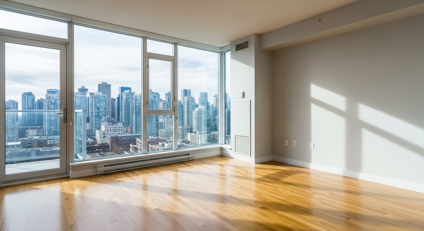 Chart illustrating the breakdown of rental turnover costs for a Vancouver property.